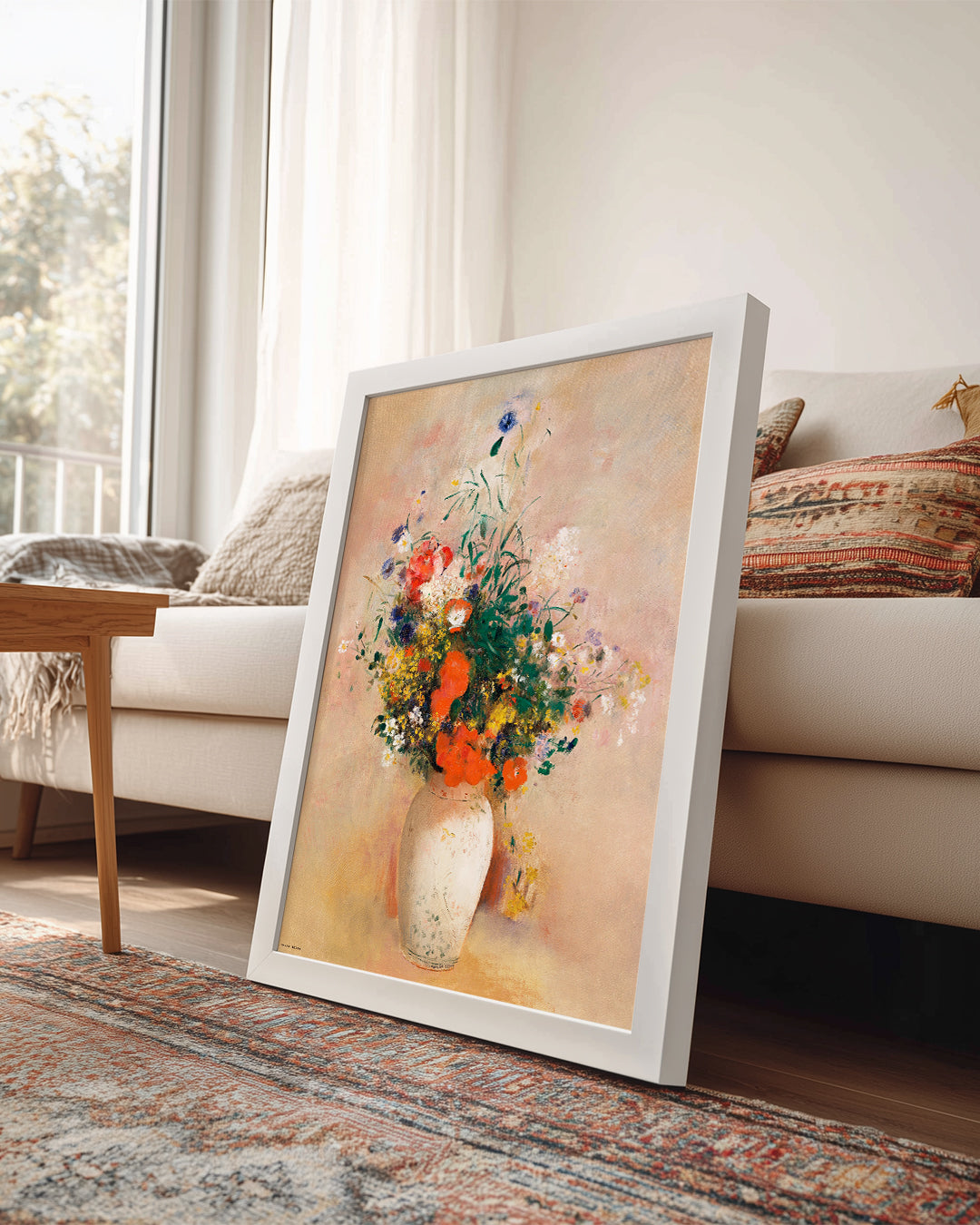 Wild Posy Poster Tablosu