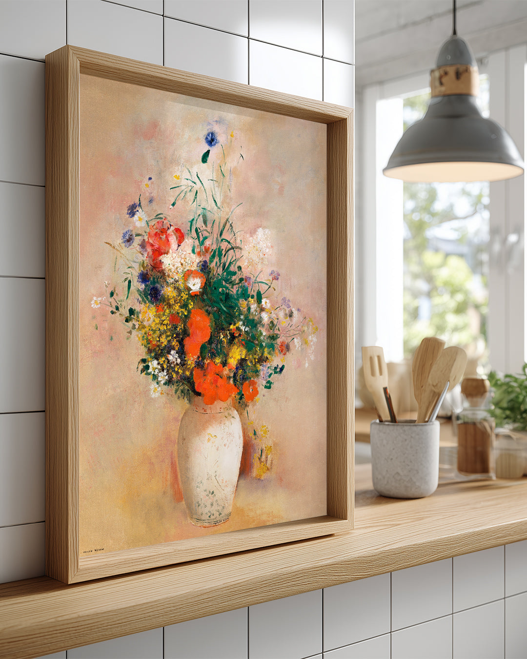 Wild Posy Poster Tablosu