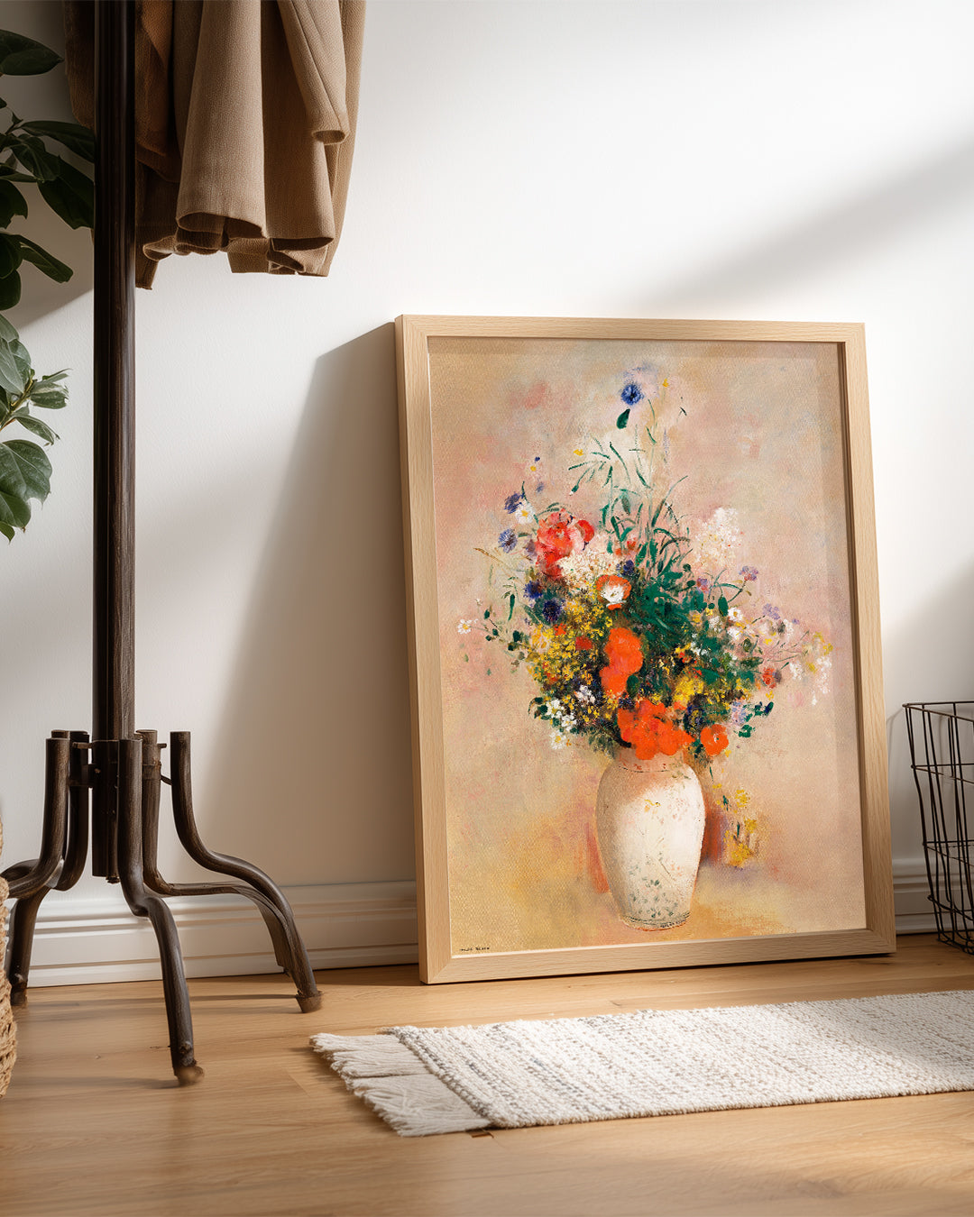 Wild Posy Poster Tablosu