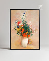 Wild Posy Poster Tablosu