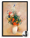 Wild Posy Poster Tablosu