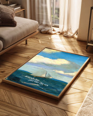 Wild Sea Poster Tablosu