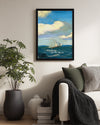 Wild Sea Poster Tablosu