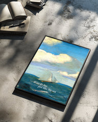 Wild Sea Poster Tablosu