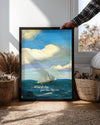 Wild Sea Poster Tablosu