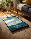 Wild Sea Poster Tablosu