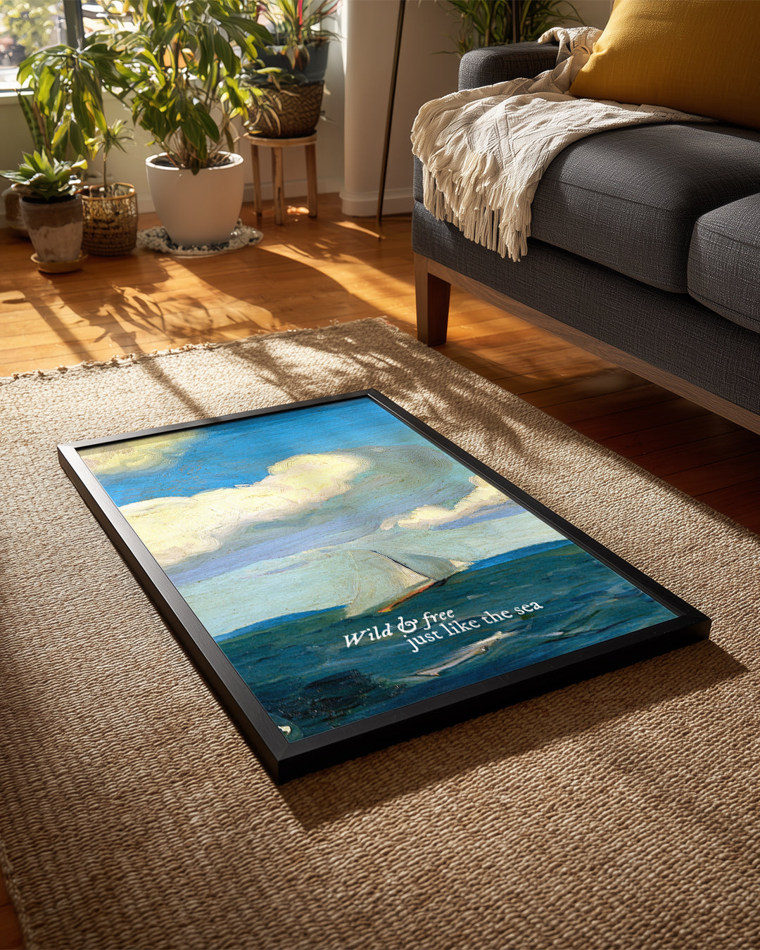 Wild Sea Poster Tablosu