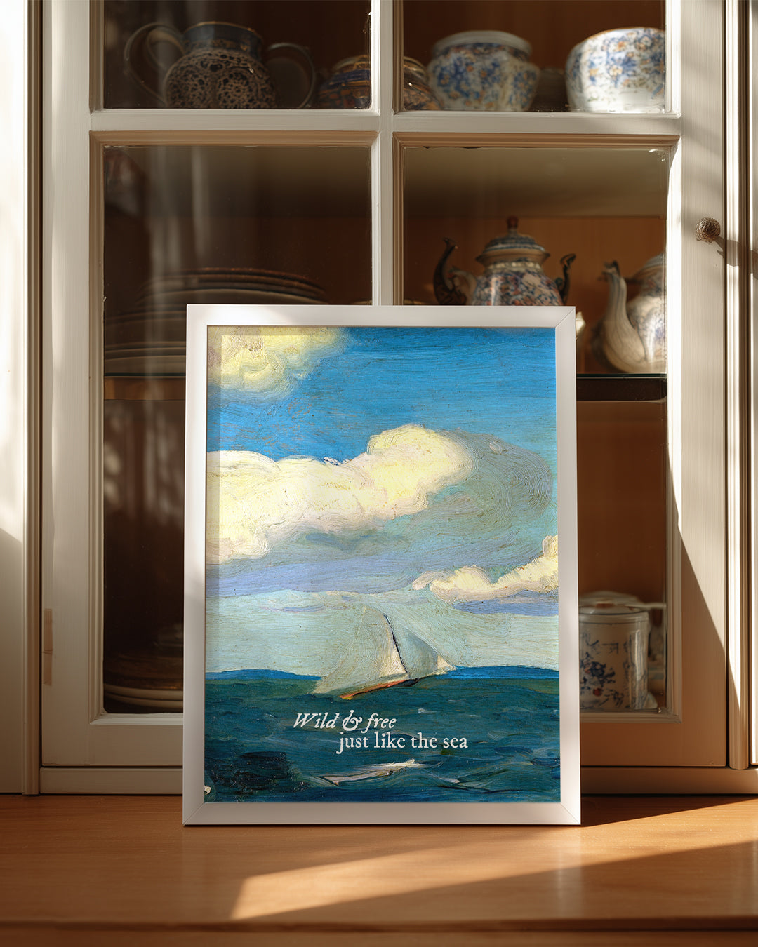 Wild Sea Poster Tablosu