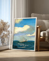 Wild Sea Poster Tablosu