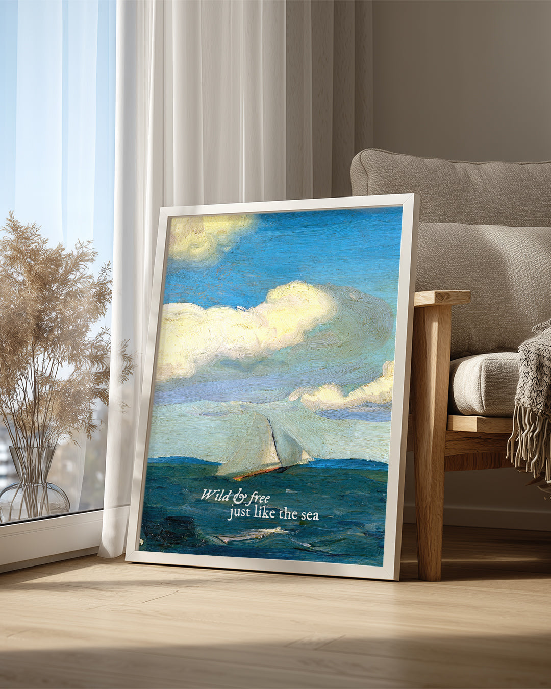 Wild Sea Poster Tablosu