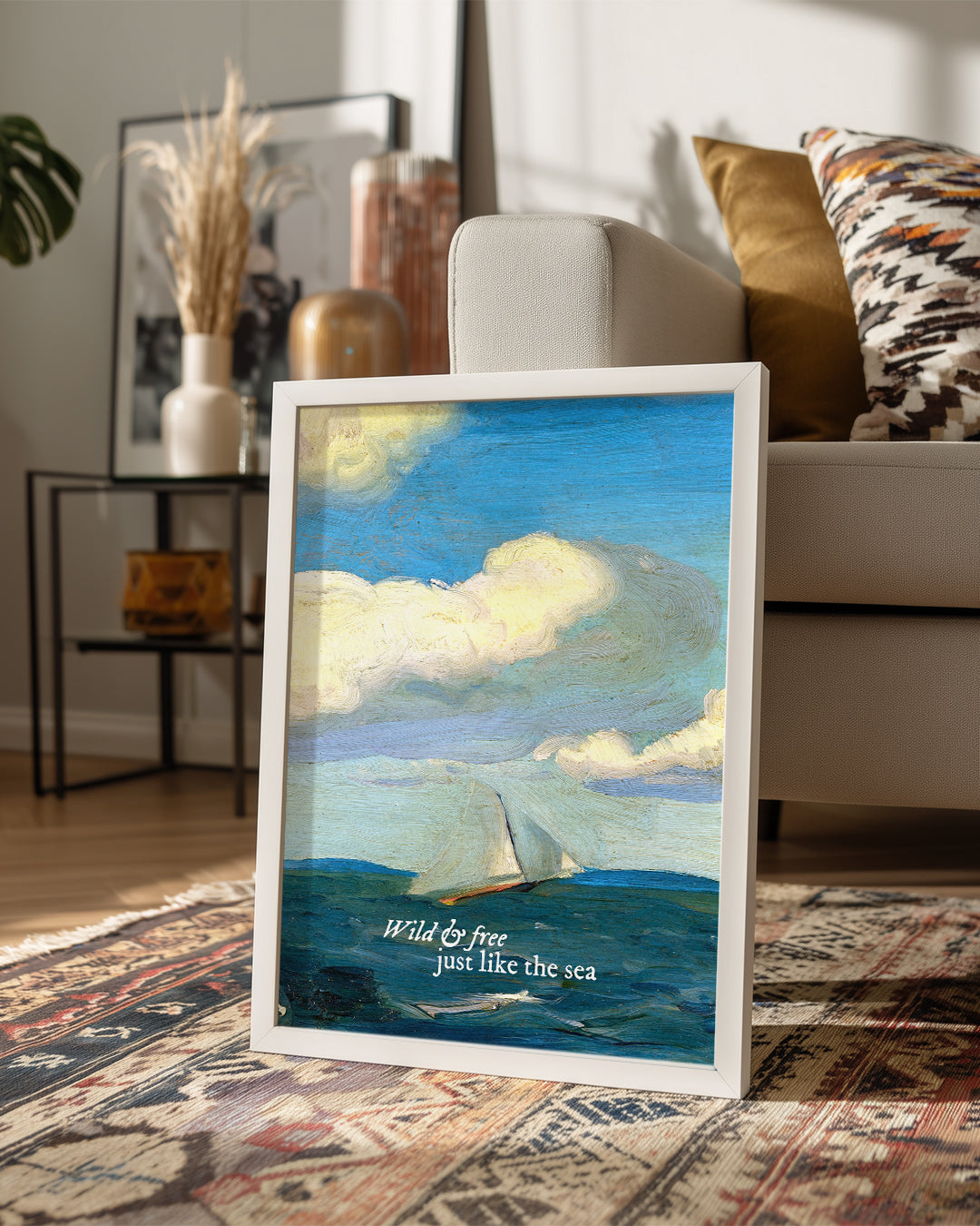 Wild Sea Poster Tablosu