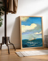 Wild Sea Poster Tablosu