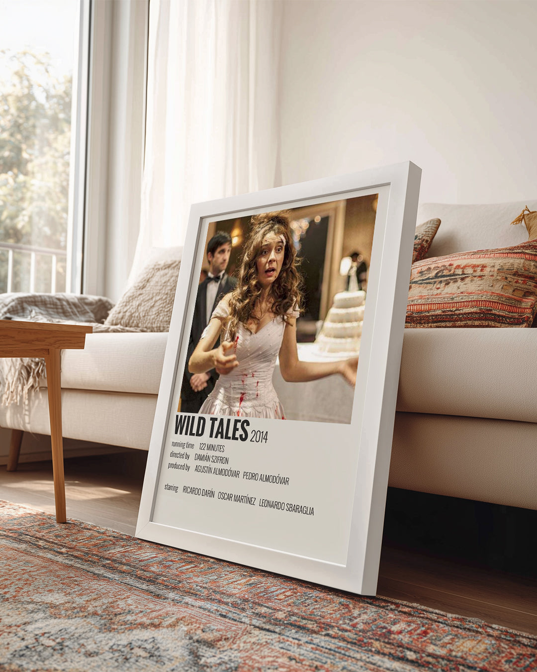Wild Tales Poster Tablosu