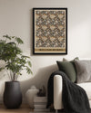 William Morris Deseni - Çiçekli Doku Tasarımı Poster Tablosu