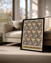 William Morris Deseni - Çiçekli Doku Tasarımı Poster Tablosu