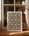 William Morris Deseni - Çiçekli Doku Tasarımı Poster Tablosu