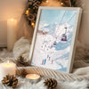 Window Seat Snow Poster Tablosu