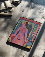 Window View Poster Tablosu