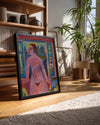 Window View Poster Tablosu