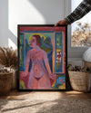 Window View Poster Tablosu