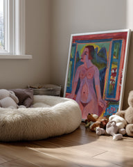 Window View Poster Tablosu