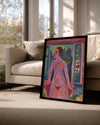 Window View Poster Tablosu
