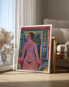 Window View Poster Tablosu