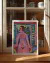 Window View Poster Tablosu
