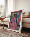 Window View Poster Tablosu