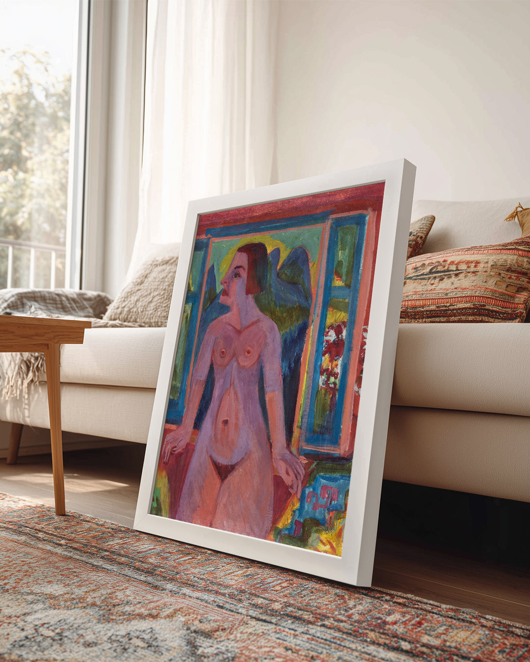 Window View Poster Tablosu
