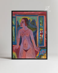 Window View Poster Tablosu