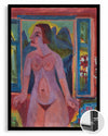 Window View Poster Tablosu