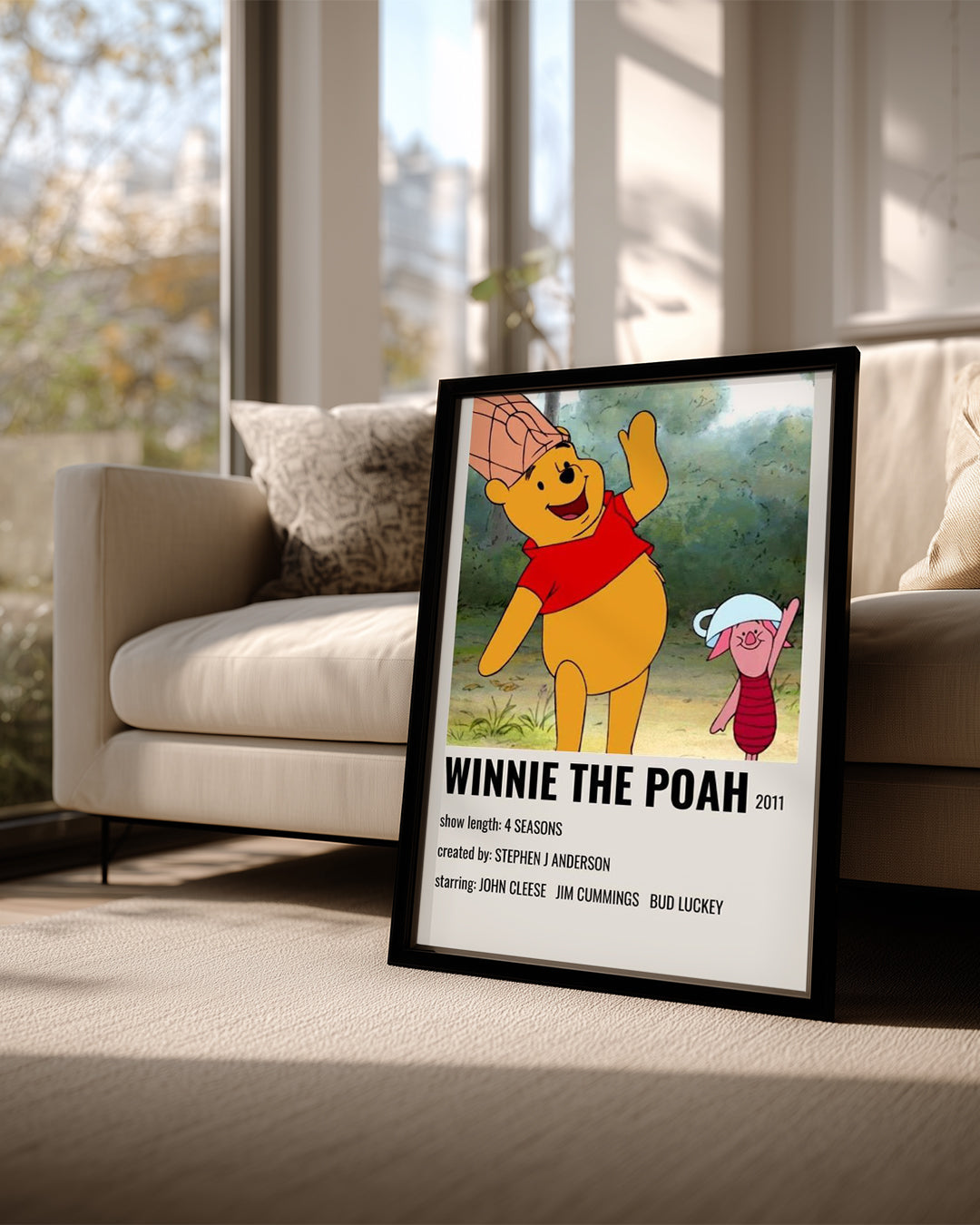 Winnie The Pooh Poster Tablosu