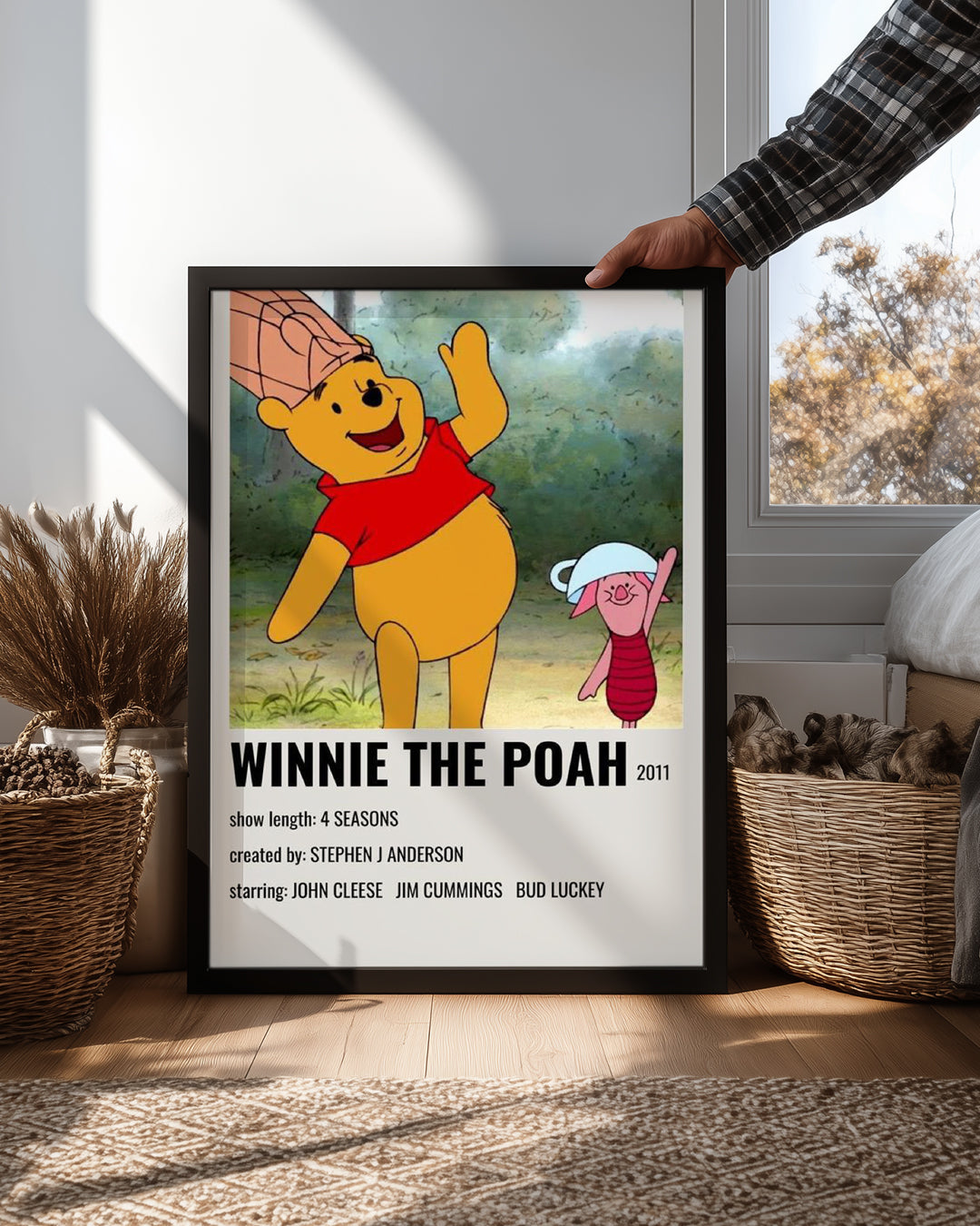 Winnie The Pooh Poster Tablosu