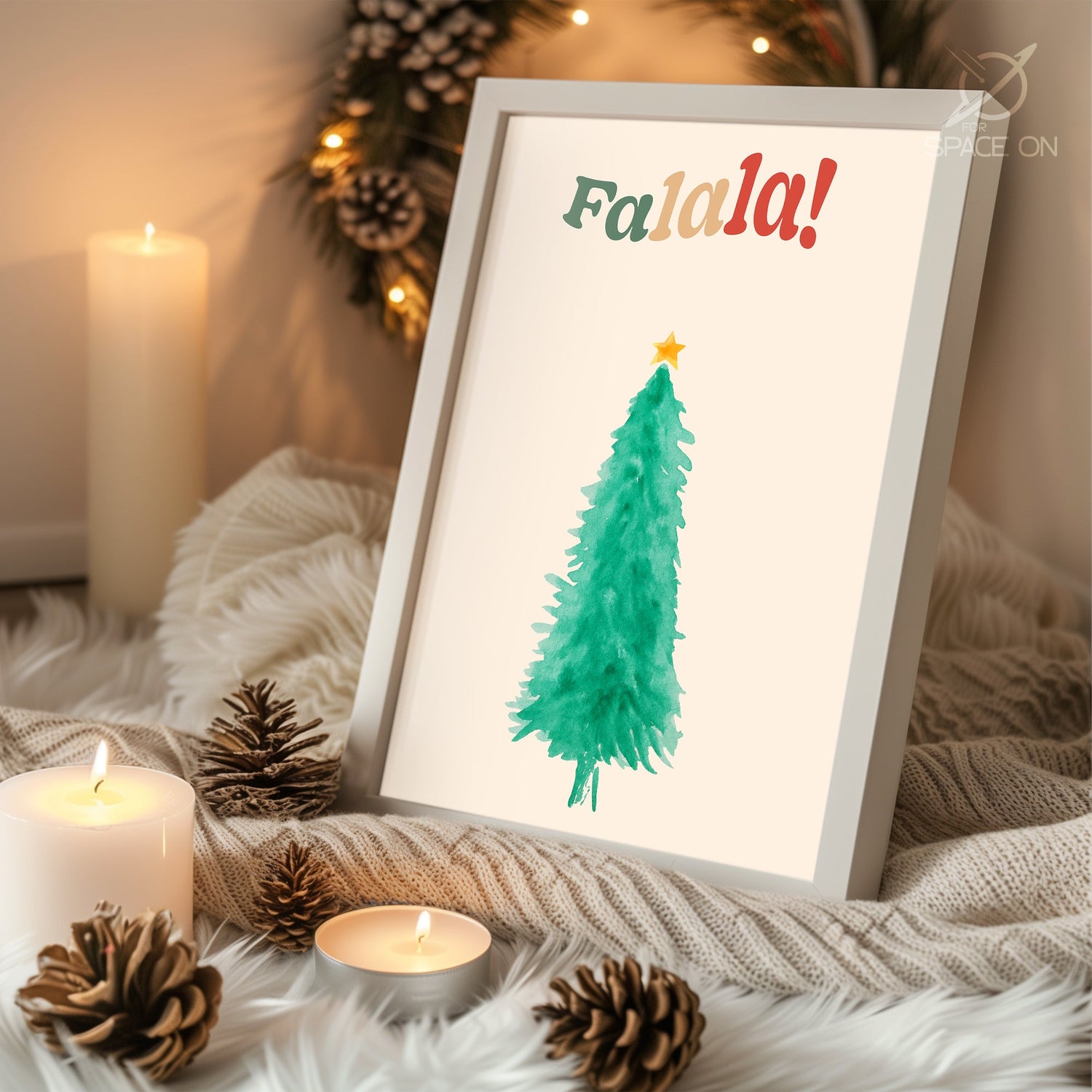 Winter Cabin Retreat Poster Tablosu