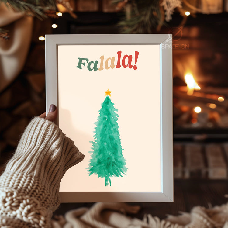 Winter Cabin Retreat Poster Tablosu