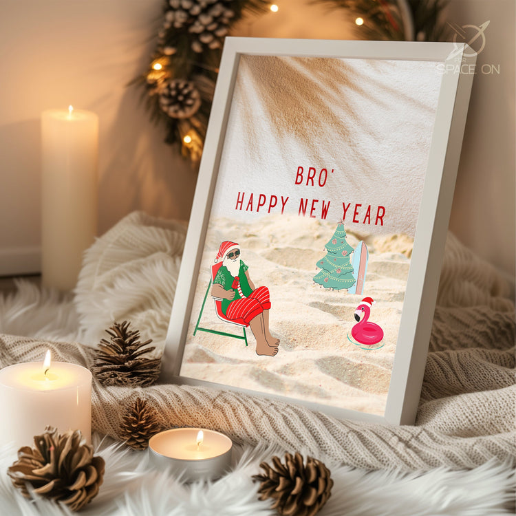 Winter Dawn Awakening Poster Tablosu