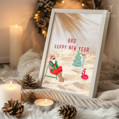 Winter Dawn Awakening Poster Tablosu