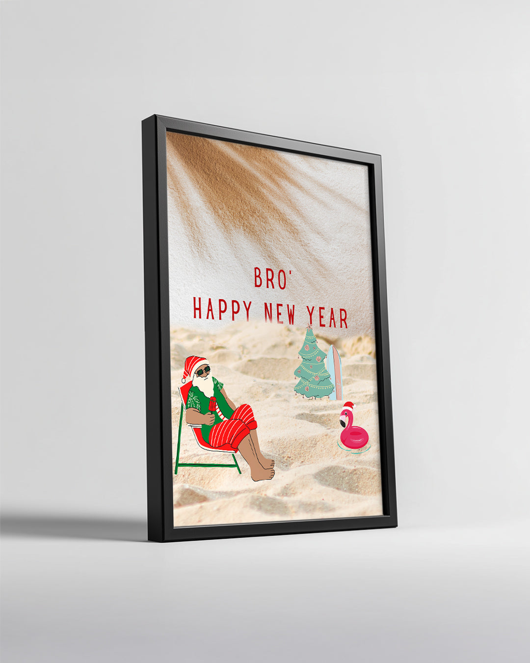 Winter Dawn Awakening Poster Tablosu