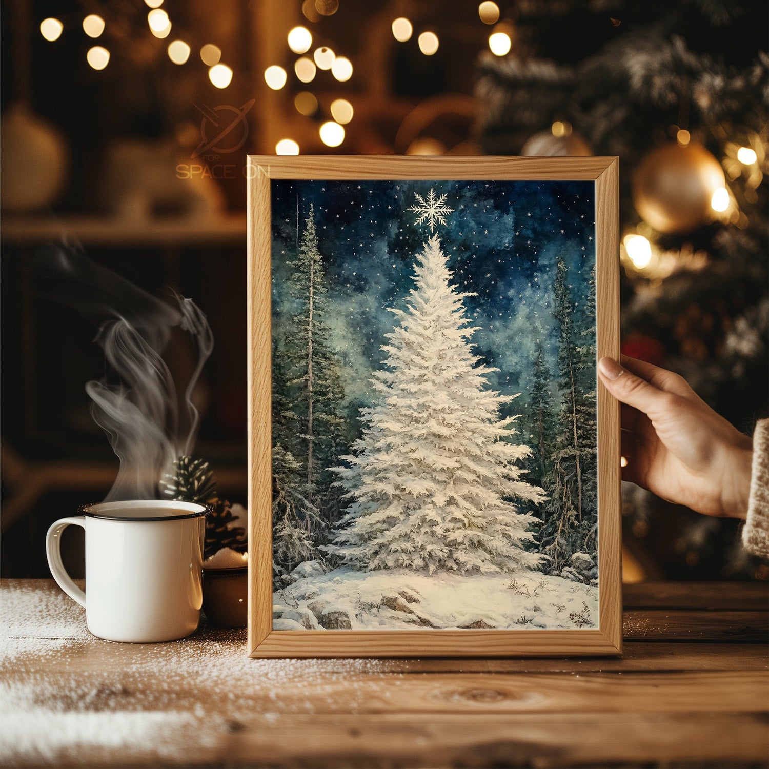 Winter Frost Collection Poster Tablosu