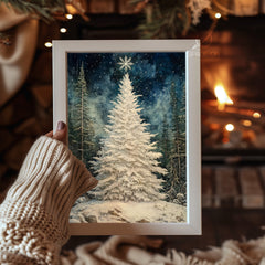 Winter Frost Collection Poster Tablosu