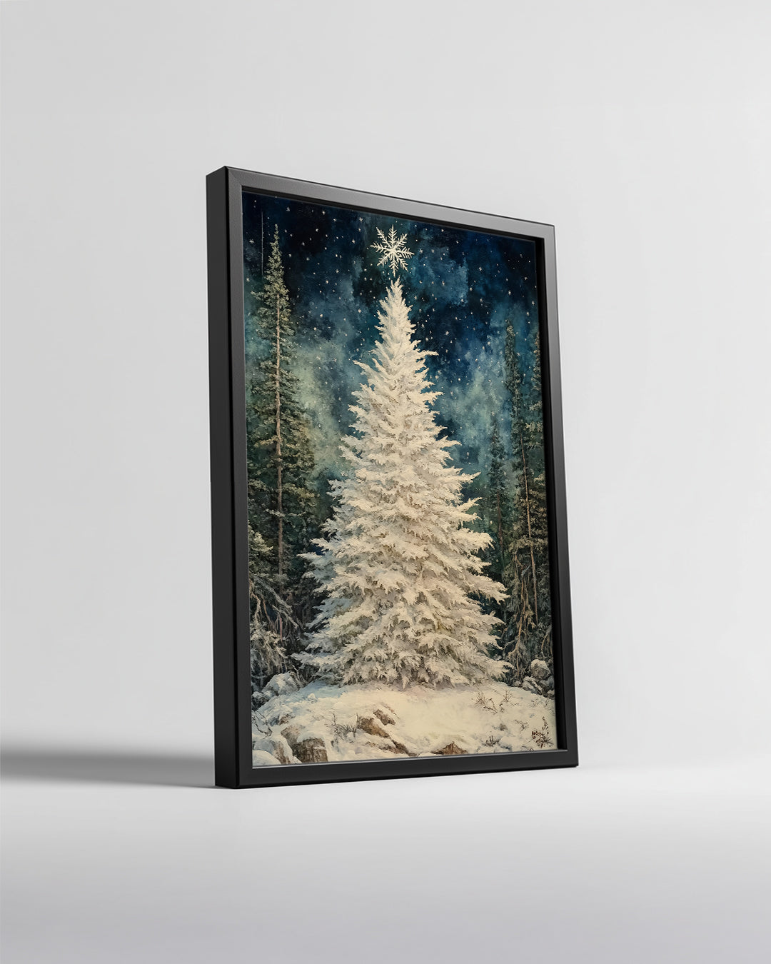 Winter Frost Collection Poster Tablosu