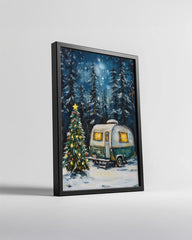 Winter Mist Morning Poster Tablosu