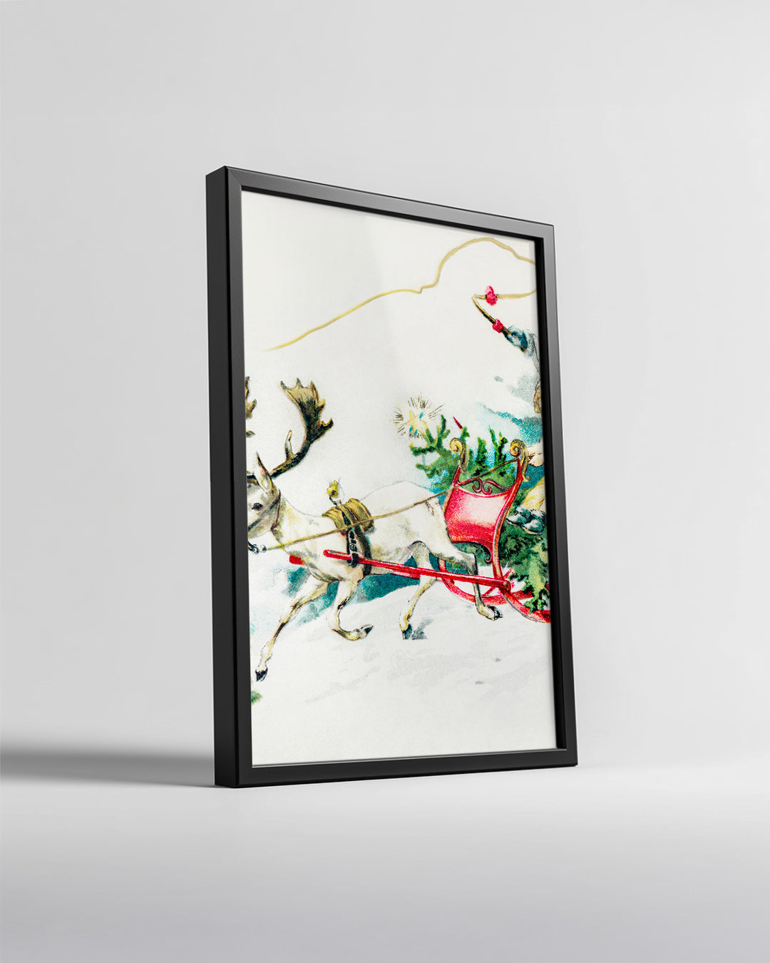 Winter Silence Scene Poster Tablosu