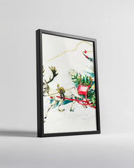 Winter Silence Scene Poster Tablosu