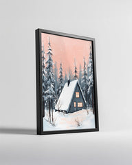 Winter Storm Beauty Poster Tablosu