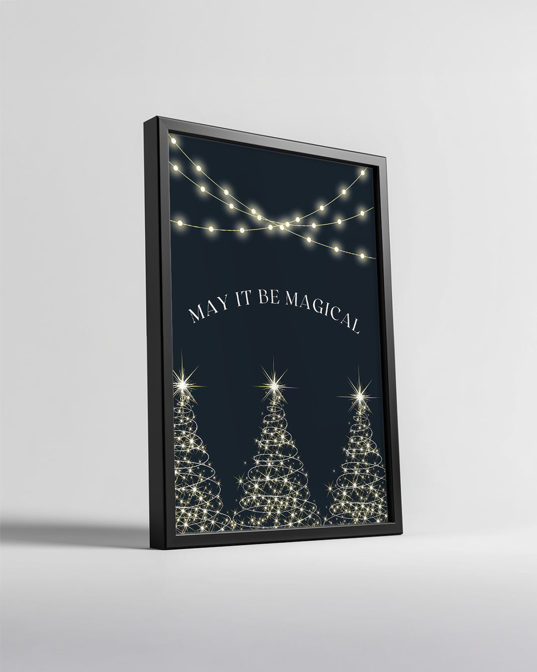 Winter Tea Time Poster Tablosu