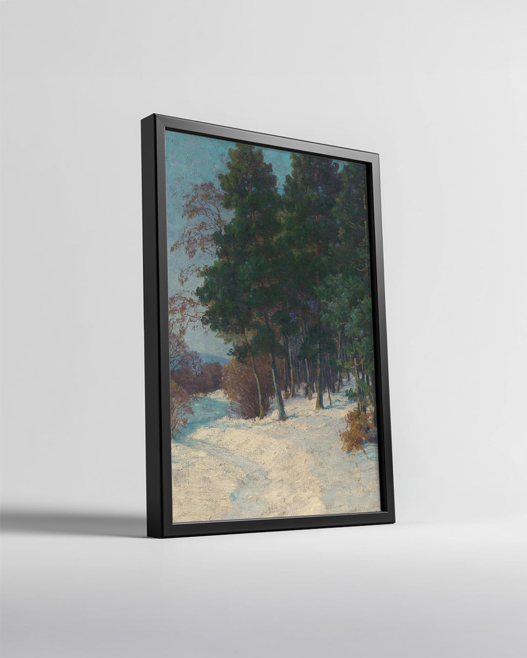 Winter Twilight Magic Poster Tablosu