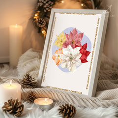 Winter Wolf Pack Poster Tablosu