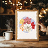 Winter Wolf Pack Poster Tablosu